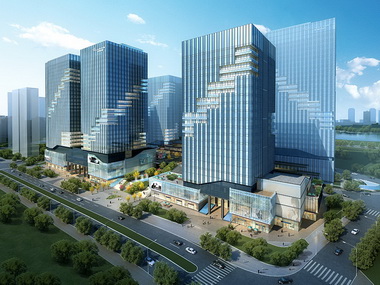 華為深圳天安云谷寫字樓