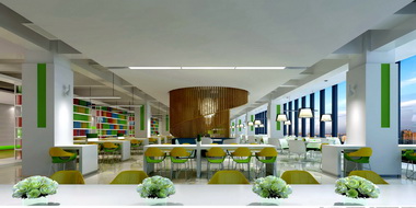 華為公司深圳天安云谷餐廳